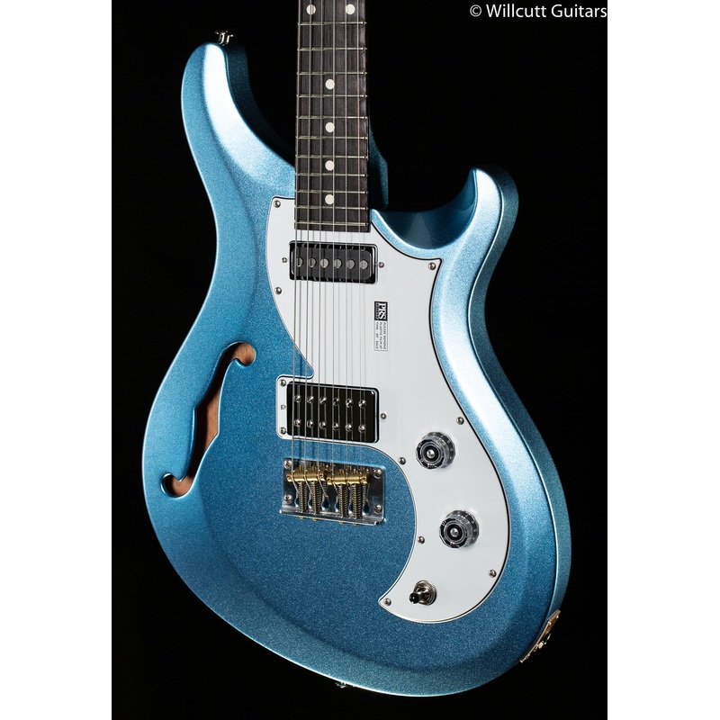PRS S2 Vela Semi-Hollow Frost Blue Metallic (750) - ULT975560811105