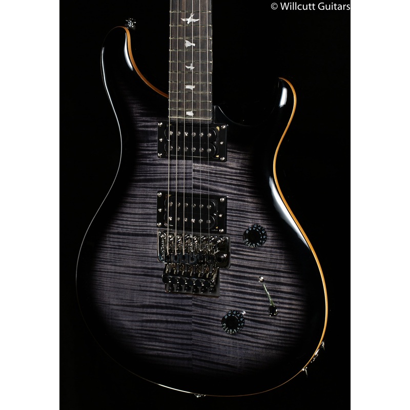 PRS SE Custom 24 "Floyd" Charcoal Burst (440) - ULT975560811085
