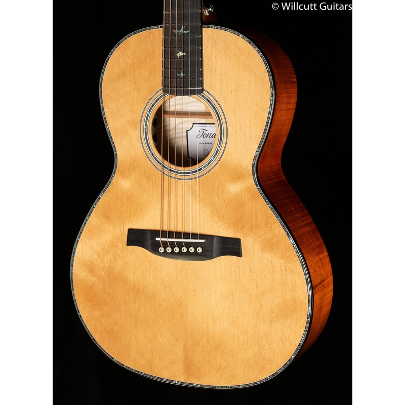 PRS SE P50e Black Gold Parlor Sitka Spruce Top (001) - ULT975560810849
