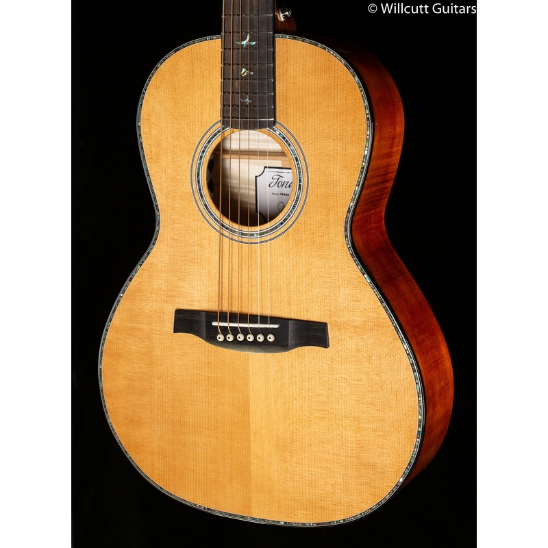 PRS SE P50e Black Gold Parlor Sitka Spruce Top (264) - ULT975560810848