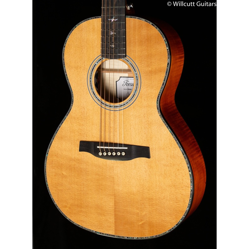 PRS SE P50e Black Gold Parlor Sitka Spruce Top (459) - ULT975560810847