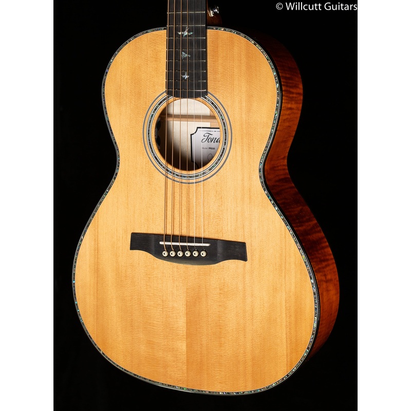PRS SE P50e Black Gold Parlor Sitka Spruce Top (669) - ULT975560810846