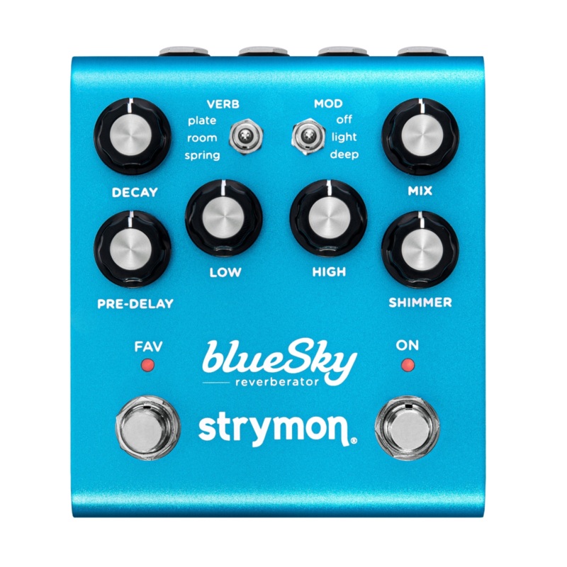 Strymon Blue Sky Reveberator V2 - ULT975560811131