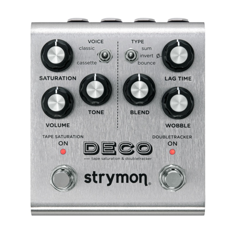 Strymon Deco Tape Saturation & Double Tracker V2 - ULT975560811132