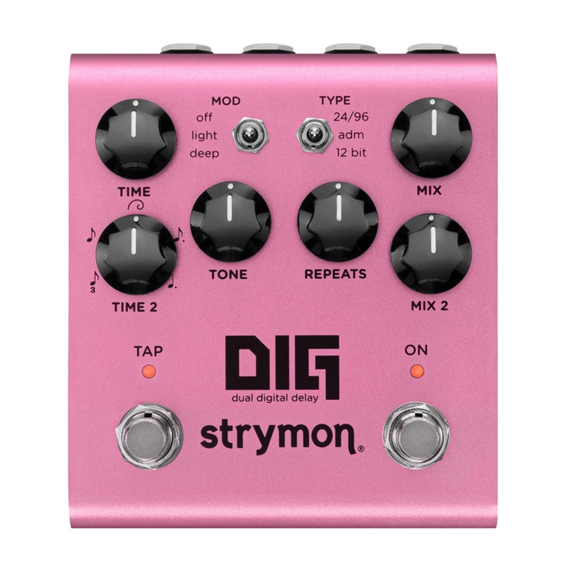 Strymon DIG Dual Digital Delay Pedal V2 - ULT975560811130