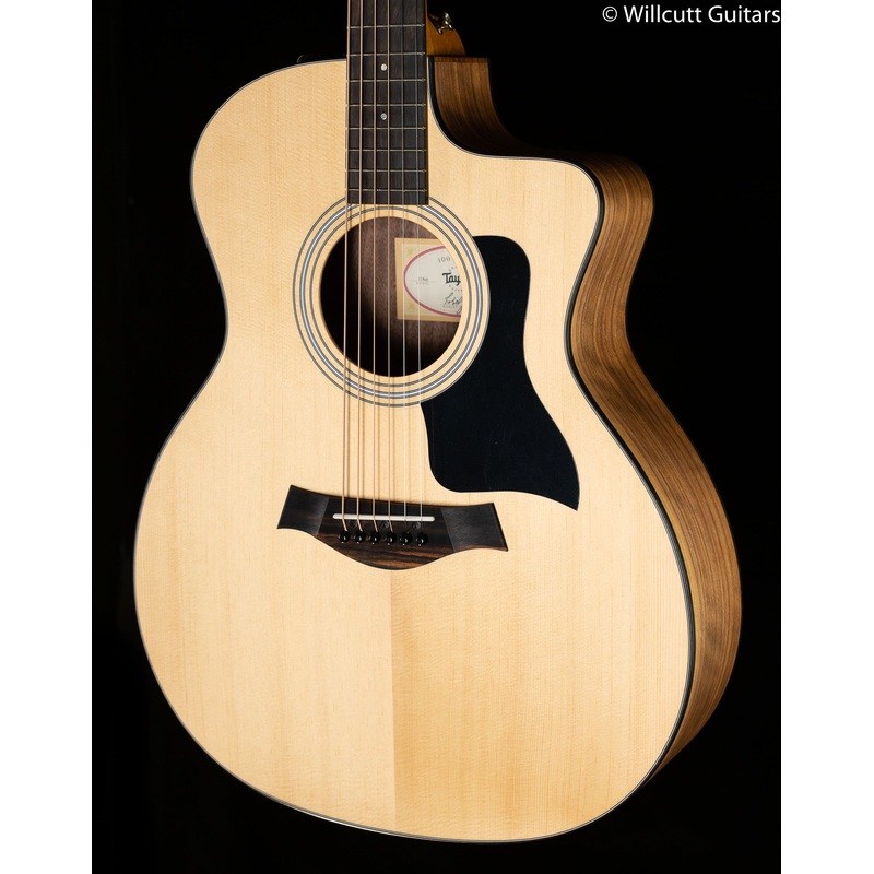 Taylor 114ce Grand Auditorium Walnut/Sitka (064) - ULT975560811135