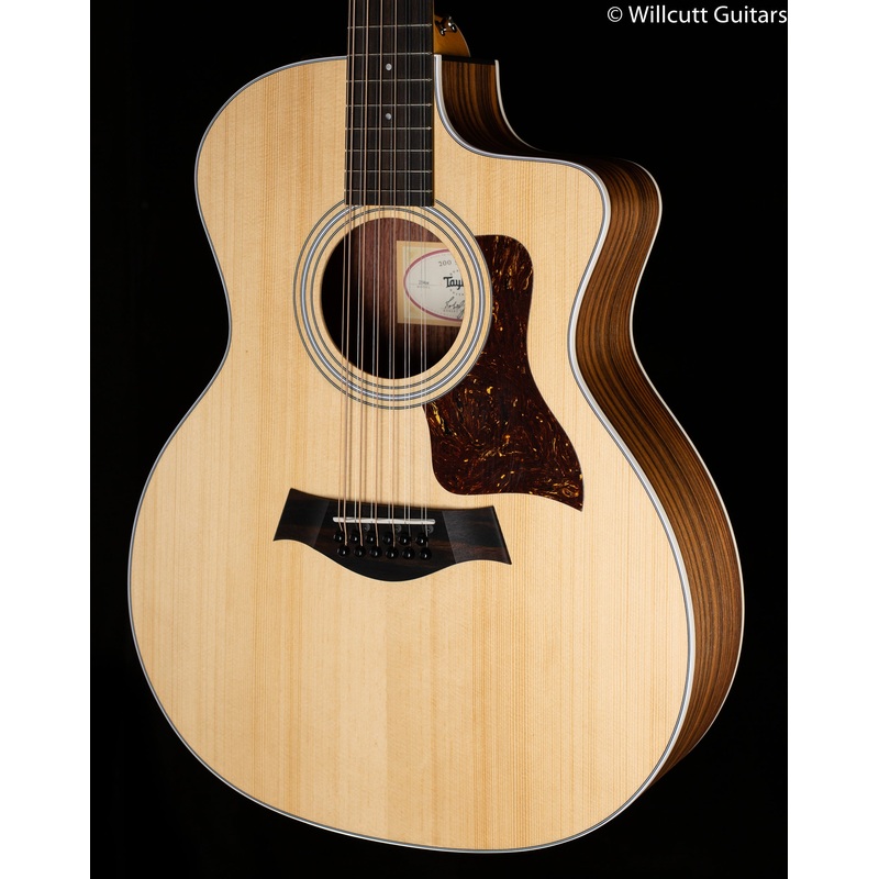 Taylor 254ce Grand Auditorium 12 String Rosewood/Spruce (414) - ULT975560811269