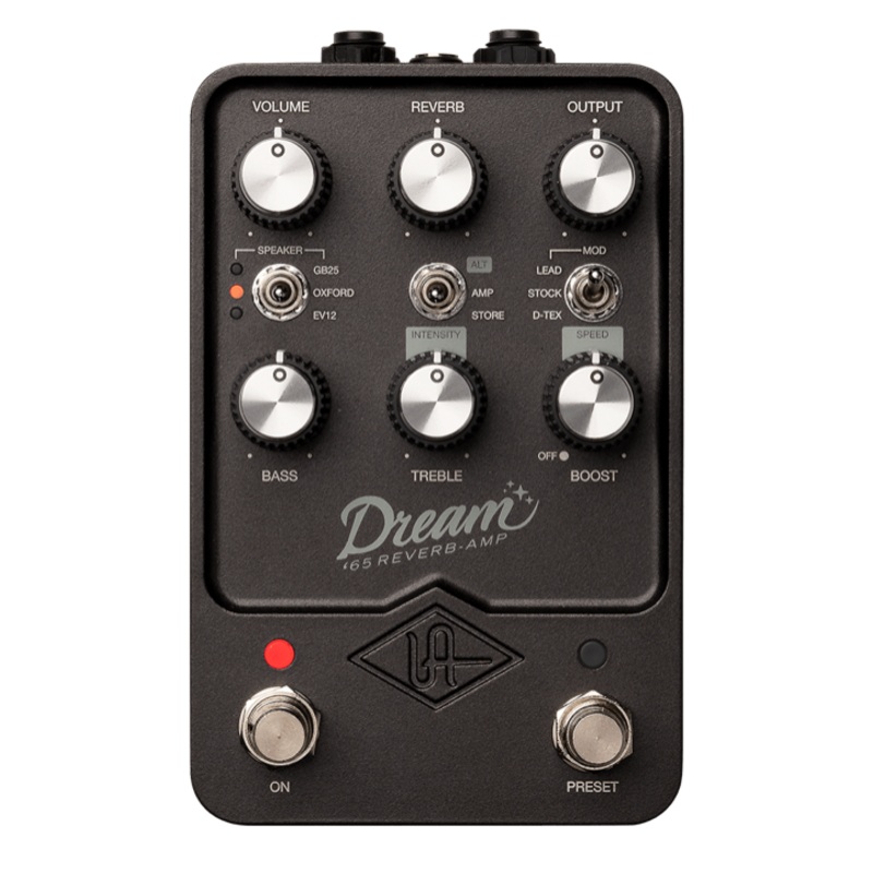 Universal Audio  Dream '65 Reverb Amplifier Pedal - ULT975560810965