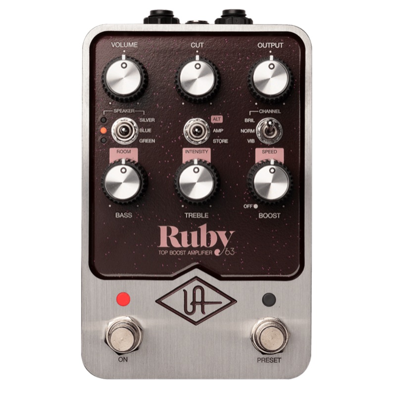 Universal Audio Ruby '63 Top Boost Amplifier - ULT975560810839
