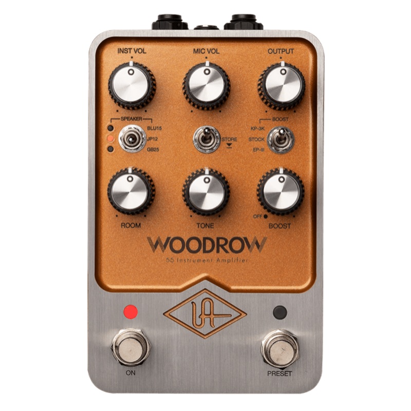 Universal Audio  Woodrow '55 Instrument Amplifier - ULT975560810966