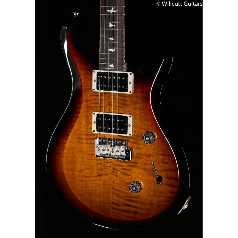 2022 PRS S2 Custom 24 Maple top Custom Color Tri-Color Sunburst (863) - ULT975560810294