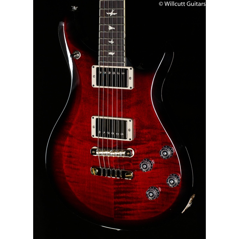 2022 PRS S2 McCarty 594 Fire Red Burst Wrap (092) - ULT975560810498