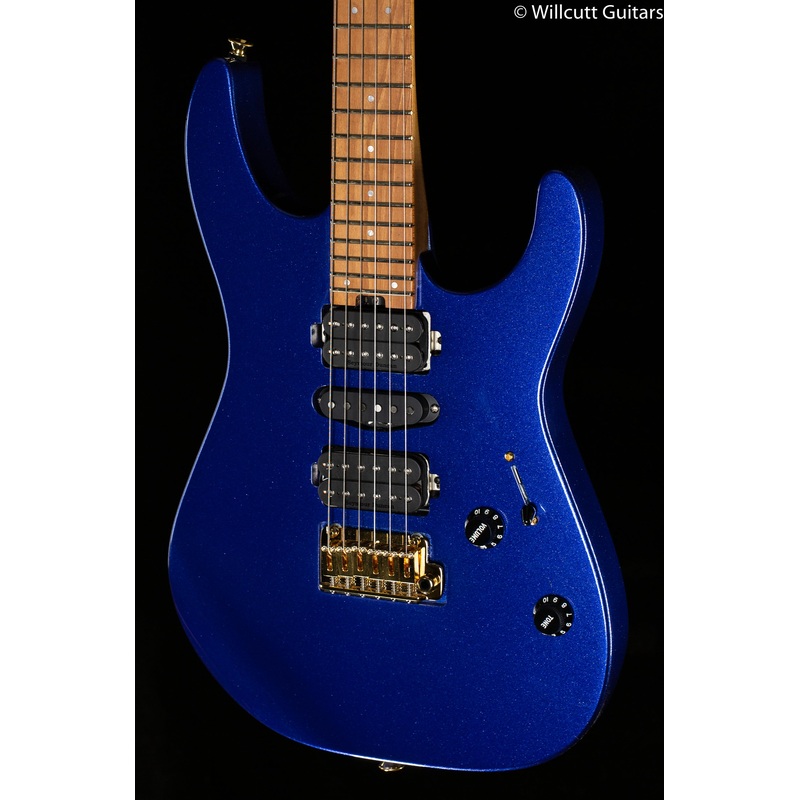 Charvel Pro-Mod DK24 HSH 2PT CM Mystic Blue (870) - ULT975560810603