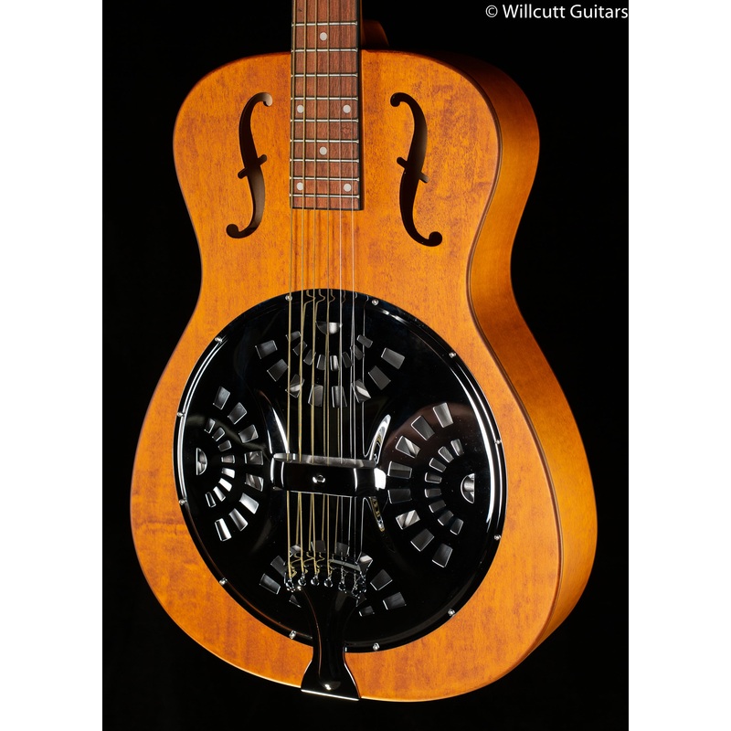 Epiphone Dobro Hound Dog Round Neck Vintage Brown (322) - ULT975560810348