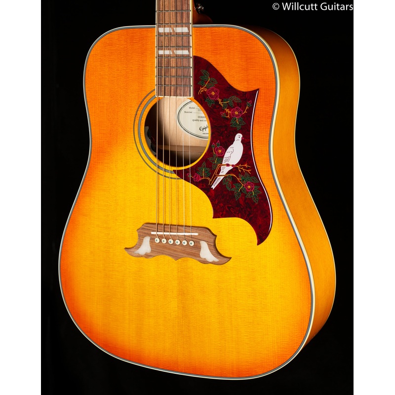 Epiphone Dove Studio Solid Top Fishman Sonitone (897) - ULT975560810354
