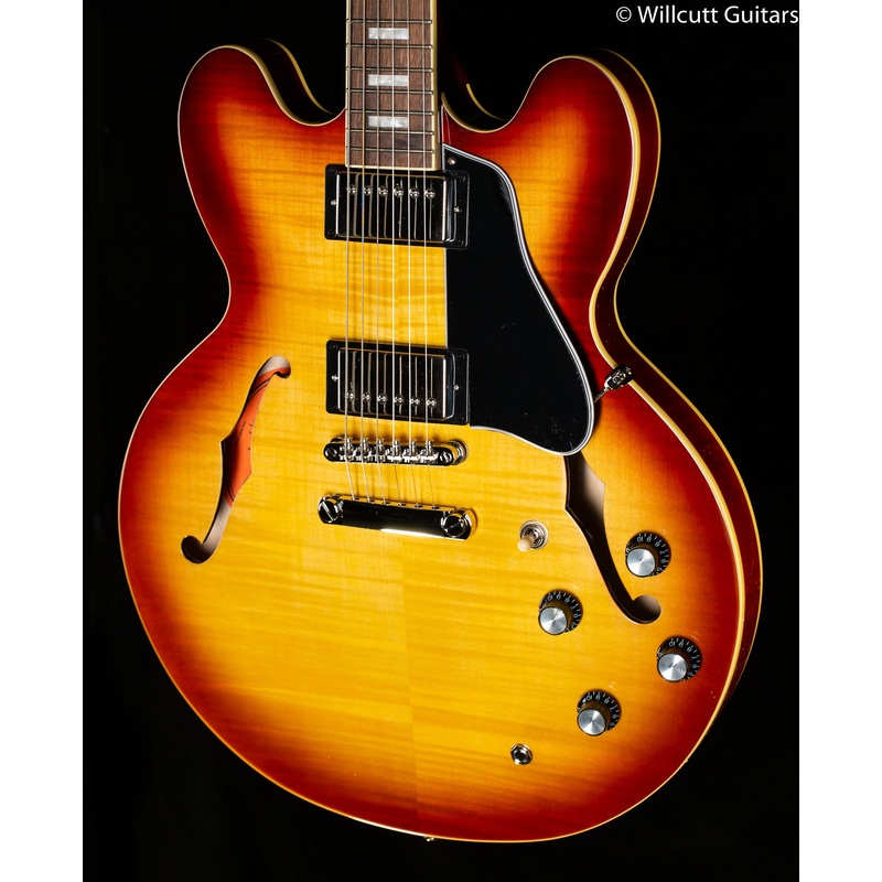 Epiphone ES-335 Figured Raspberry Tea Burst (386) - ULT975560810352