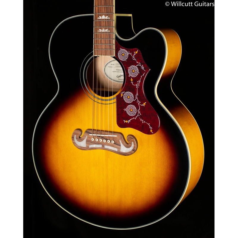 Epiphone J-200 EC Studio Vintage Sunburst (182) - ULT975560810460