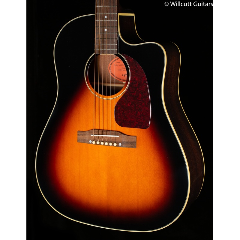 Epiphone J-45 EC Aged Vintage Sunburst Gloss - ULT975560810463