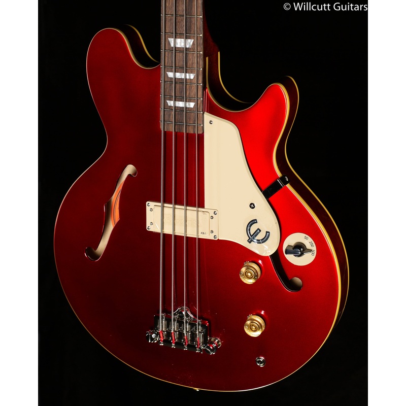 Epiphone Jack Casady Bass Sparkling Burgundy (429) - ULT975560810329