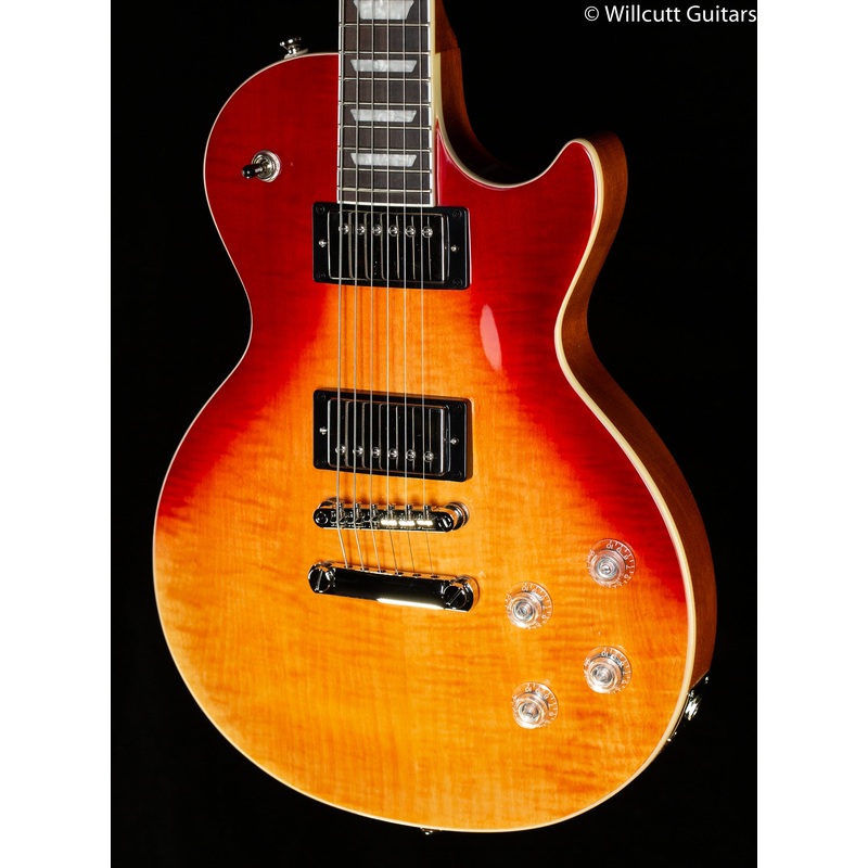 Epiphone Les Paul Modern Figured Magma Orange Fade (211) - ULT975560810474