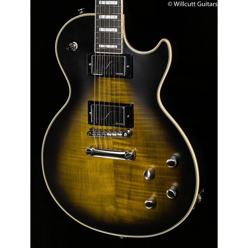 Epiphone Les Paul Prophecy Olive Tiger Aged Gloss (258) - ULT975560810471