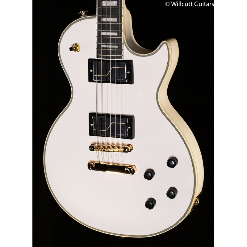 Epiphone Matt Heafy Les Paul Custom Origins Bone White  (864) - ULT975560810435