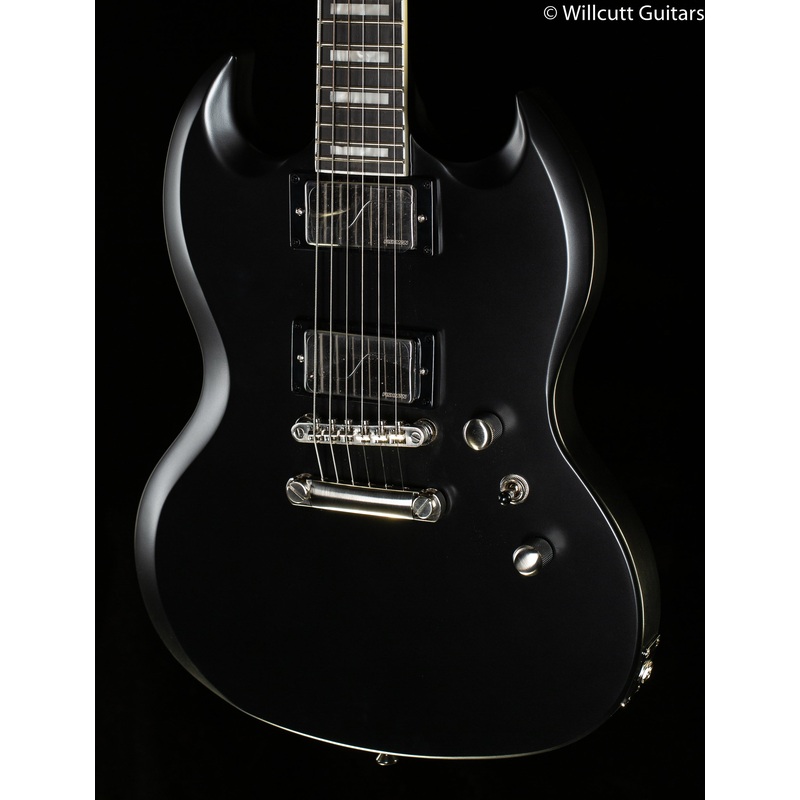 Epiphone SG Prophecy Black Aged Gloss (587) - ULT975560810470