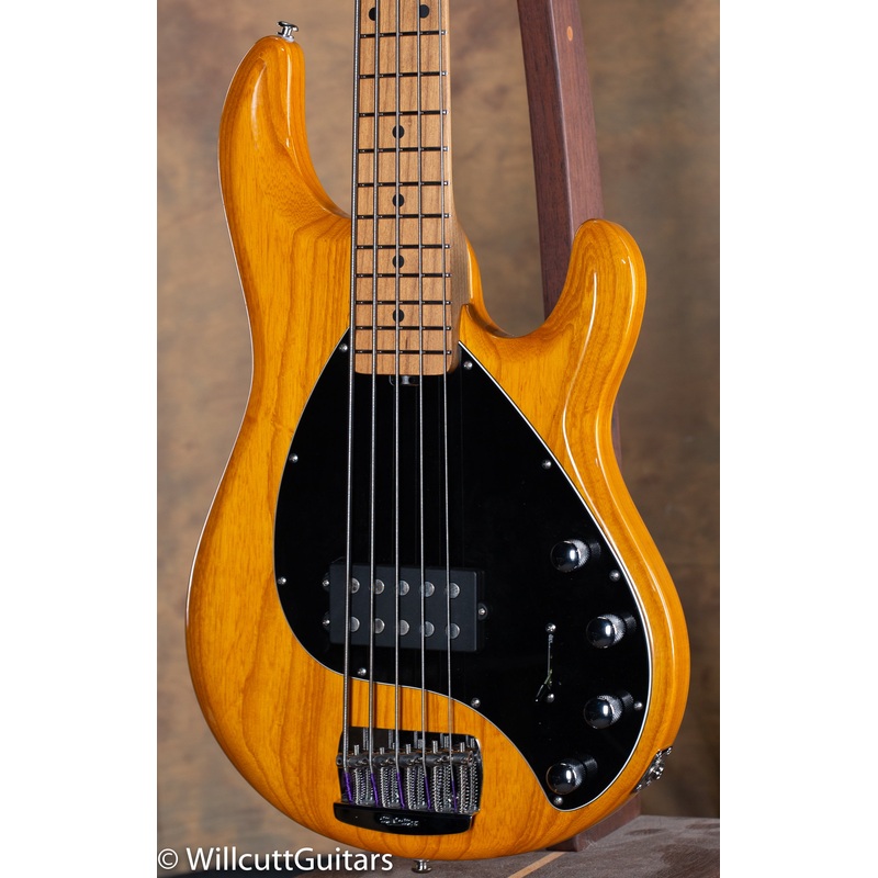 Ernie Ball Music Man StingRay Special 5 Roasted Neck Classic Natural - ULT975560810542