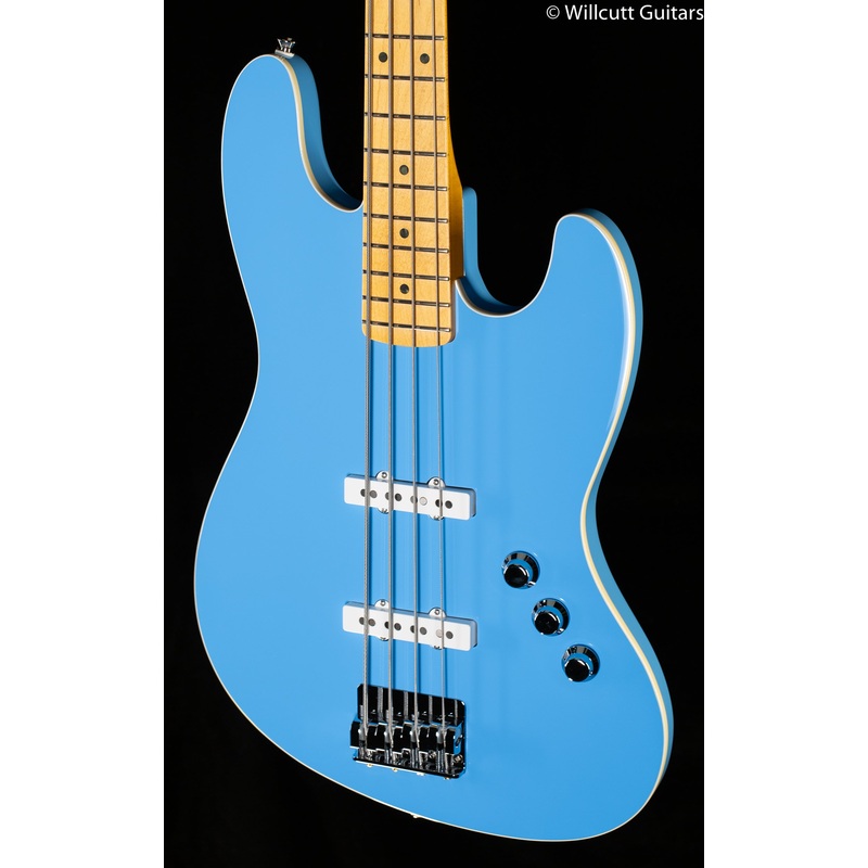 Fender Aerodyne Special Jazz Bass California Blue (588) - ULT975560810690