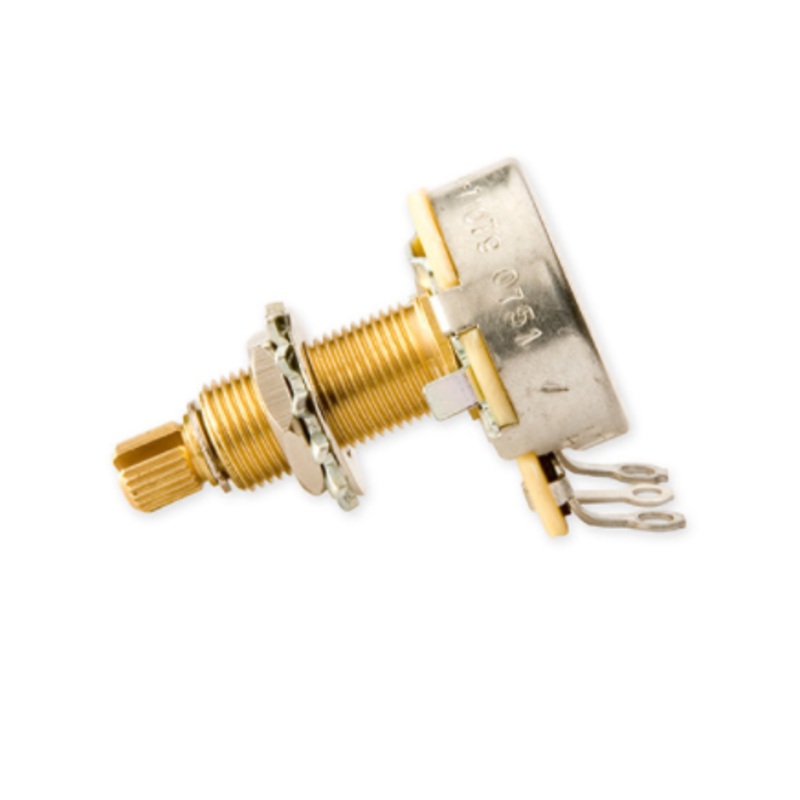 Gibson 500K OHM Audio Taper Potentiometer - ULT975560810516