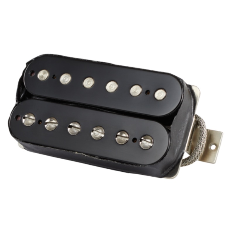 Gibson 57 Classic Pickups (Double Black, 2-conductor, Potted, Alnico II, 8K ohms) - ULT975560810535