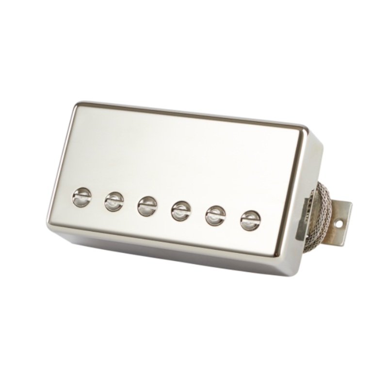 Gibson 57 Classic Pickups (Double Black, Nickel Cover, 2-conductor, Potted, Alnico II, 8K ohms) - ULT975560810532