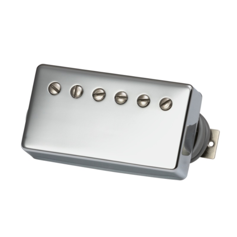 Gibson 57 Classic Pickups (Double Black, Nickel Cover, 4-conductor, Potted, Alnico II, 8K ohms) - ULT975560810533