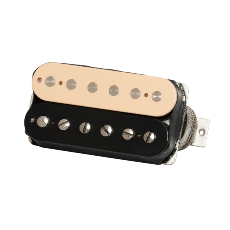 Gibson 57 Classic Pickups (Zebra, 2-conductor, Potted, Alnico II, 8K ohms) - ULT975560810534