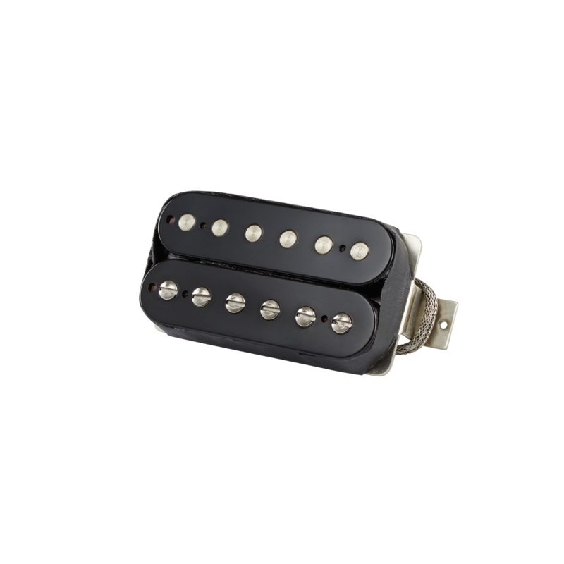 Gibson 57 Classic Plus (Double Black, Nickel cover, 2-conductor, Potted, Alnico II, 8.1k ohms) - ULT975560810521
