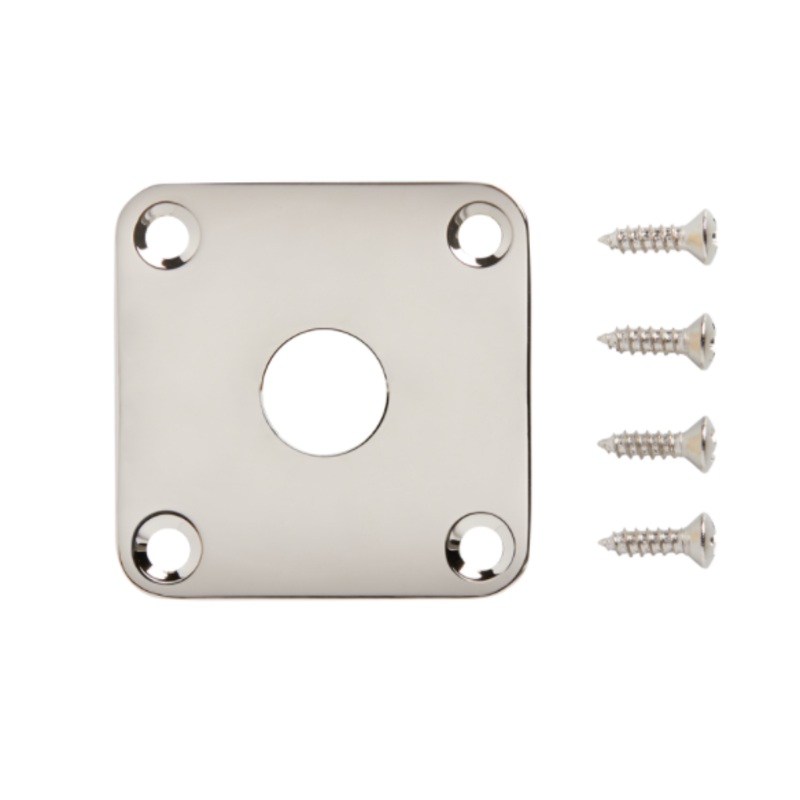 Gibson Metal Jack Plate - ULT975560810511