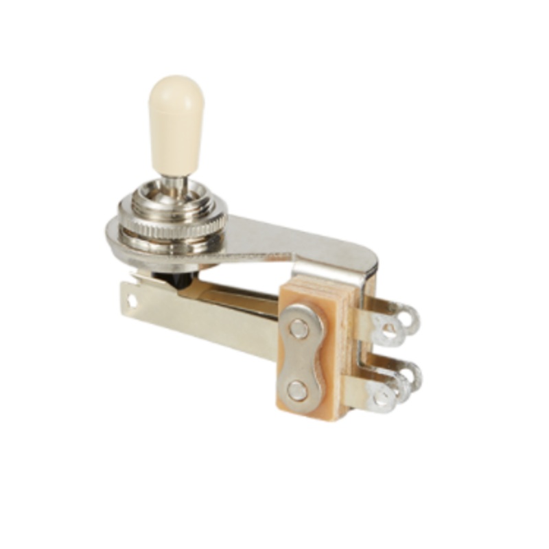 Gibson Toggle Switch, L-Type (Cream Cap) - ULT975560810518