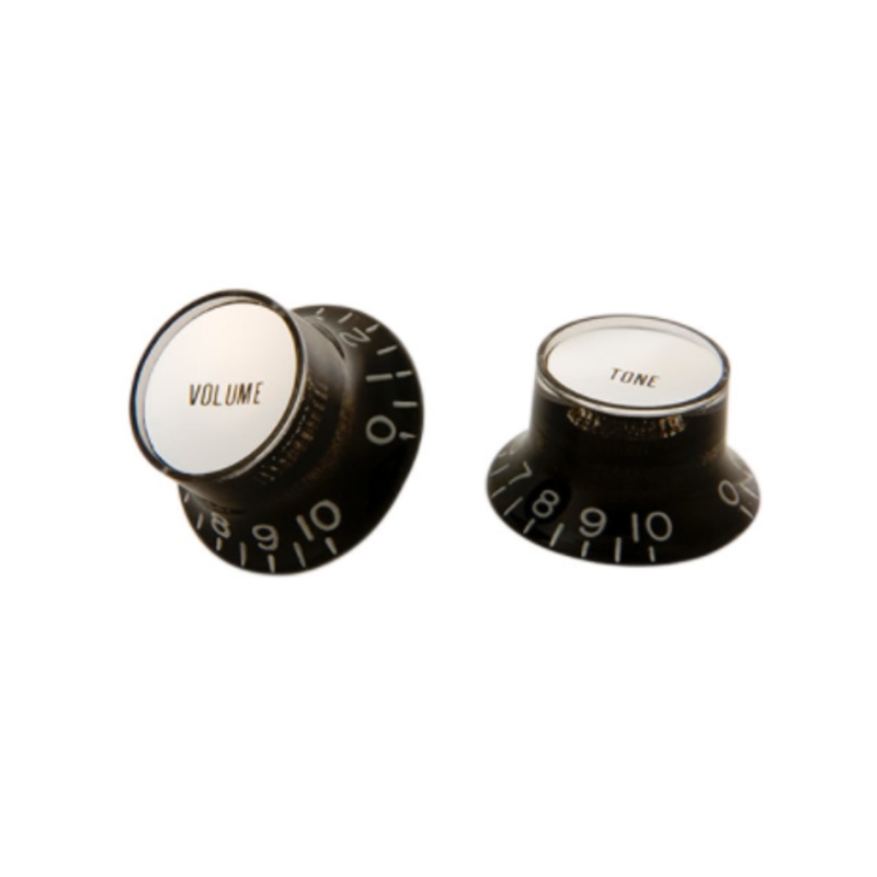 Gibson Top Hat Knobs w/ Insert (4 pcs.) - ULT975560810519