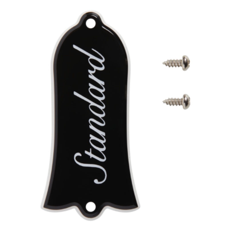 Gibson Truss Rod Cover, "Standard" Black - ULT975560810512