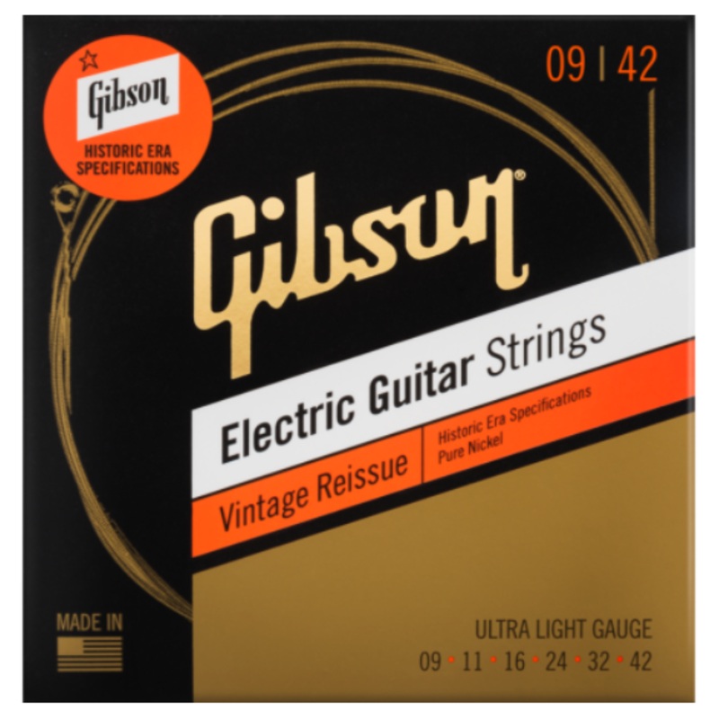 Gibson Vintage Reissue Electric Guitar Strings - ULT975560810531