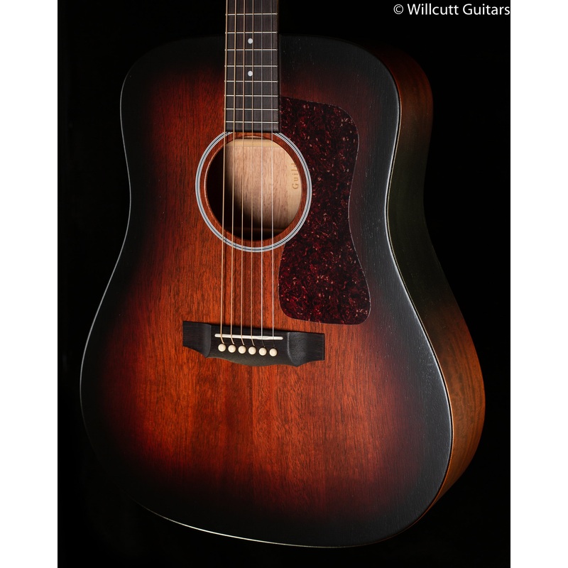 Guild D-20 Vintage Sunburst  (557) - ULT975560810653