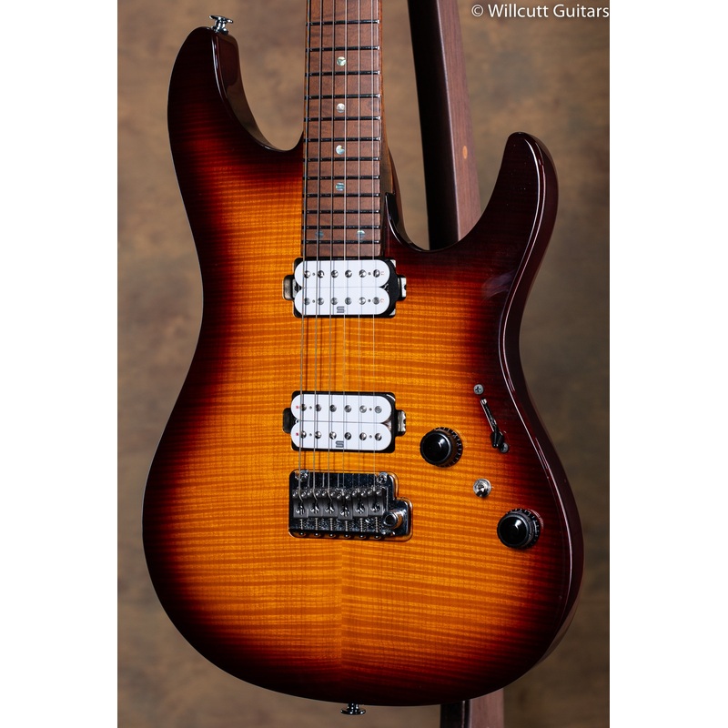 Ibanez AZ2402FF-RRB Prestige Regal Brown Burst - ULT975560810743
