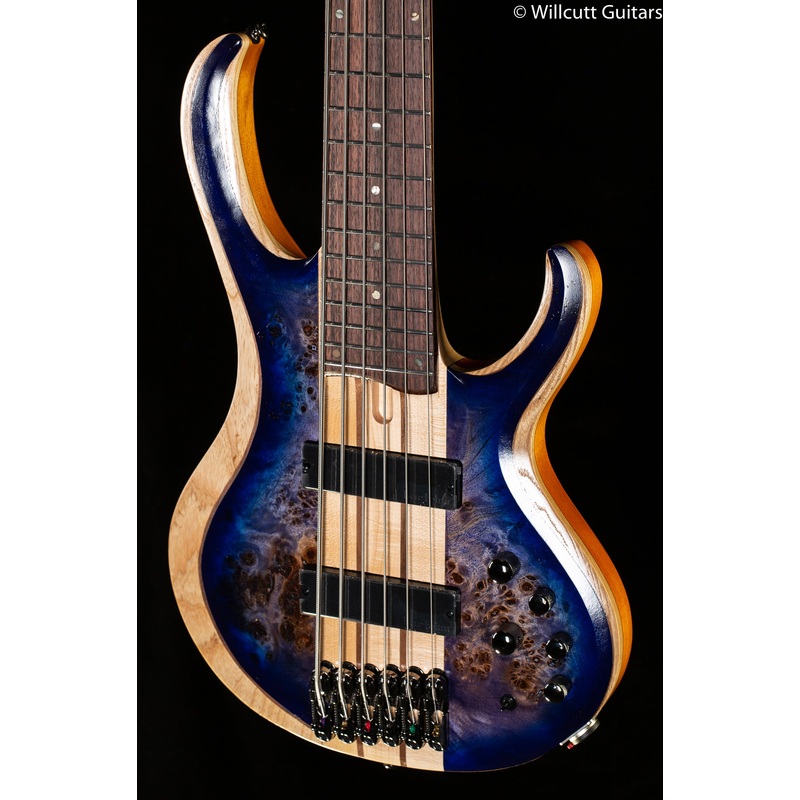 Ibanez BTB846 Bass Cerulean Blue Burst Low Gloss (530) - ULT975560810691