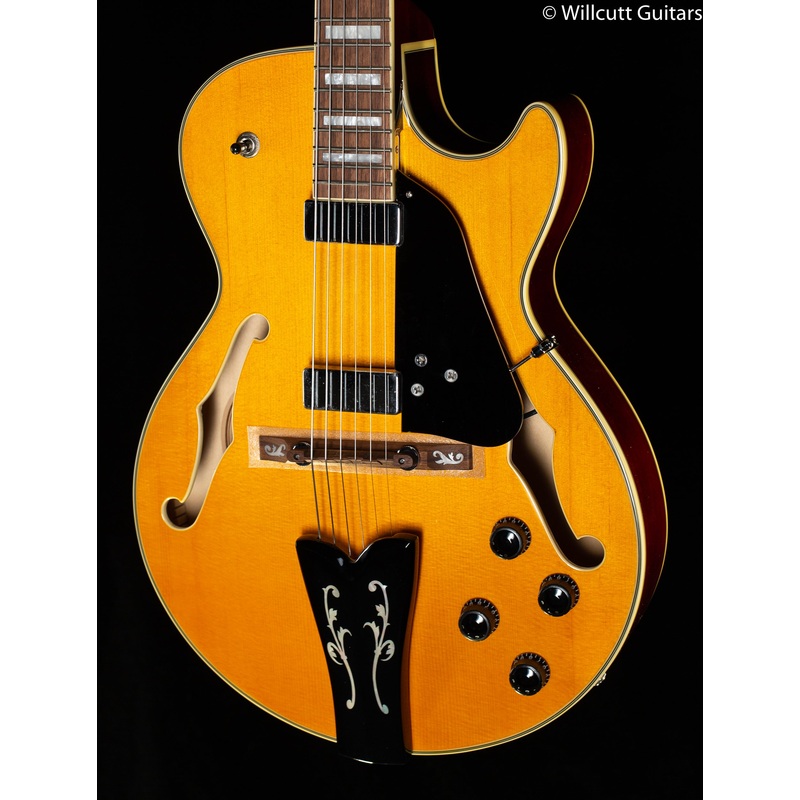 Ibanez George Benson Signature GB10EMAA  Antique Amber (215) - ULT975560810590