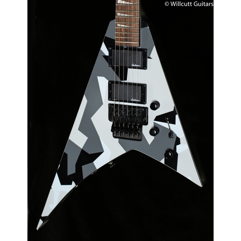 Jackson X Series Rhoads RRX24 Camo Winter Camo (503) - ULT975560810606