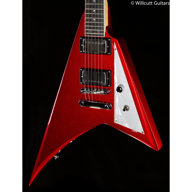 Kramer Signature Charlie Parra Vanguard Candy Red - ULT975560810456