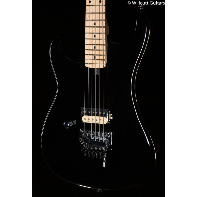 Kramer The 84 (EVH D-Tuna) Ebony Left-Handed (971) - ULT975560810448