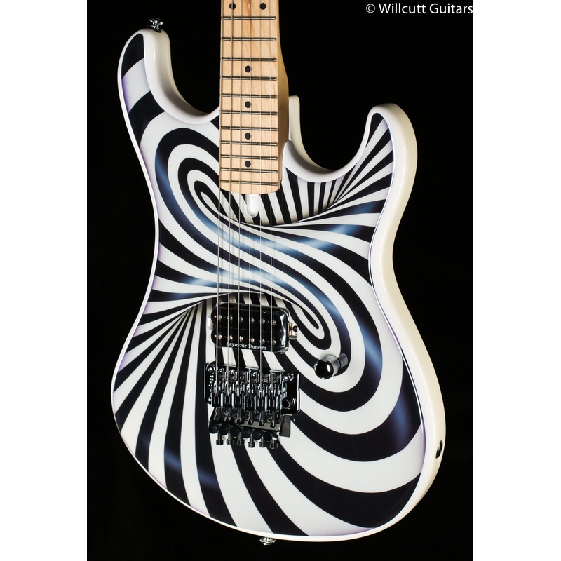Kramer The 84 "The Illusionist" 3D Black White Swirl (562) - ULT975560810363