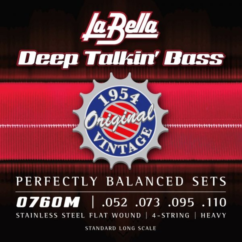 LaBella Deep Talkin' Bass Strings - ULT975560810505