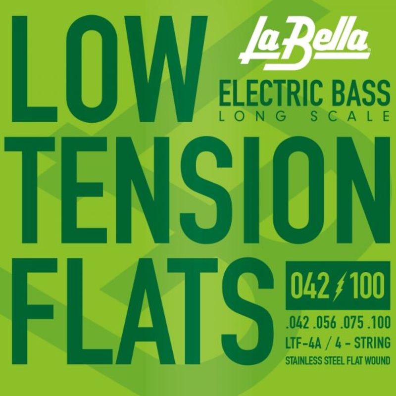 LaBella Low Tension Flats Bass Strings - ULT975560810493